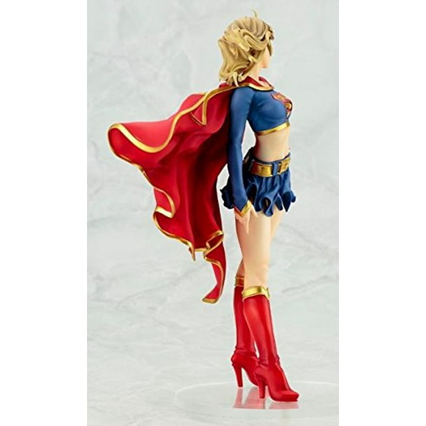 DC Bishoujo Supergirl PVC Figure Statue Toy Gift DC Bishoujo Supergirl PVC Figure Statue Toy Gift